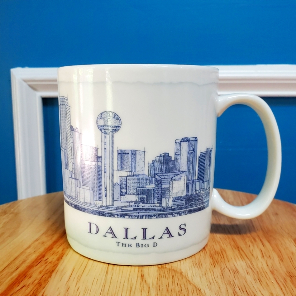 Starbucks 'The Big D'  Mug